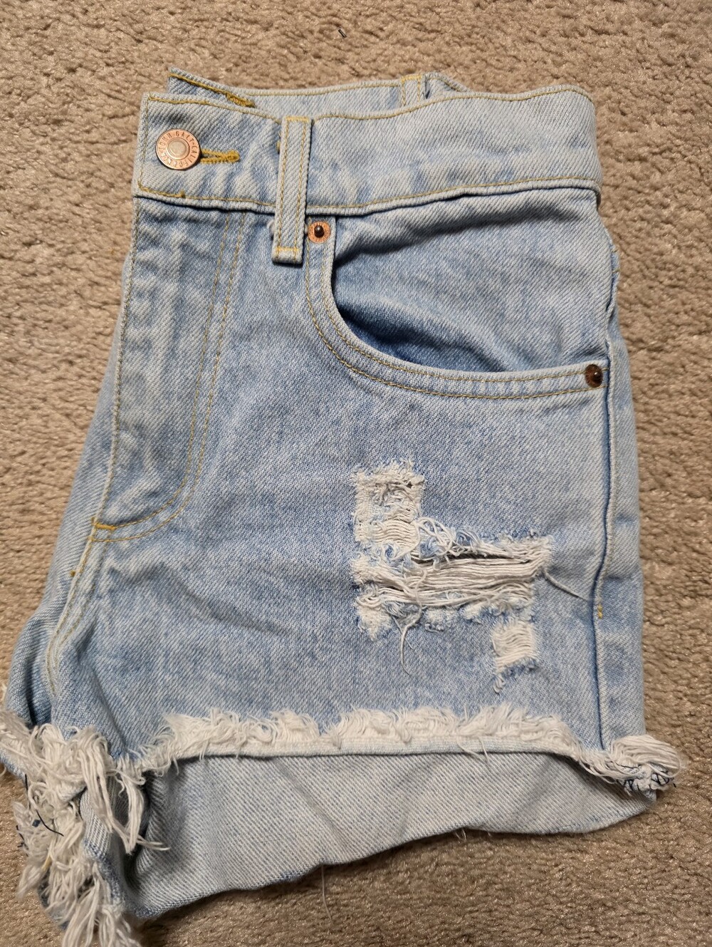 Brandy Melville Jean Shorts 26